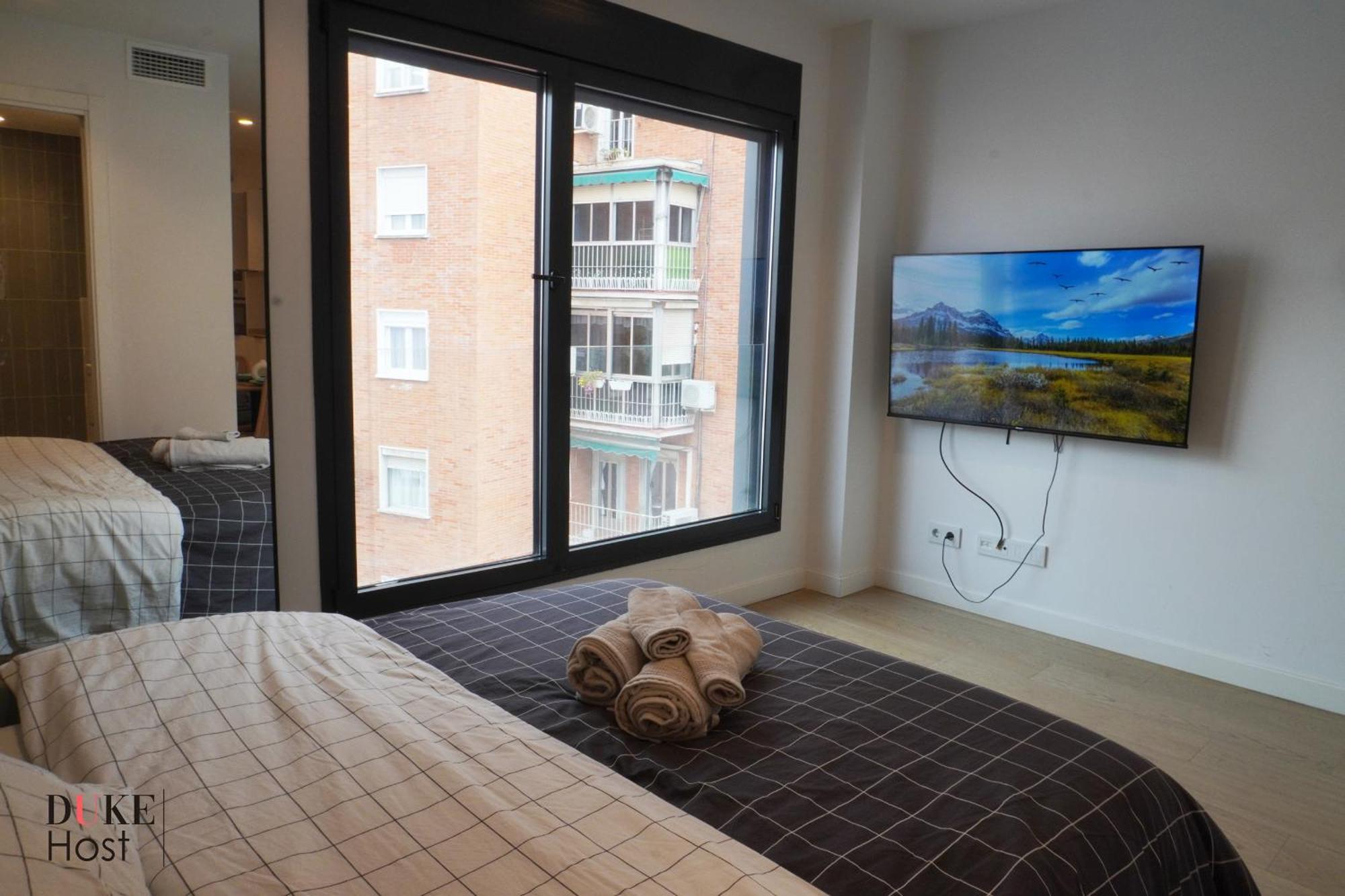 Castilla Luxury B Apartments Мадрид Экстерьер фото